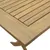 Produktbild 8 för Hopfällbart trädgårdsbord 120x70x75 cm massivt akaciaträ