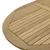 Produktbild 8 för Hopfällbart trädgårdsbord 160x85x75 cm massivt akaciaträ