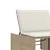 Produktbild 10 för Solsängar 2 st med bord beige konstrotting