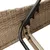 Produktbild 9 för Solsäng med dyna beige 114x205x73 cm konstrotting