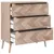 Produktbild 4 för Finori Byrå Lusk 03A sonoma-ek 80x38,5x88 cm