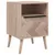 Produktbild 2 för Finori Sängbord Lusk 61A sonoma-ek 80x38,5x88 cm