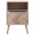 Produktbild 5 för Finori Sängbord Lusk 61A sonoma-ek 80x38,5x88 cm