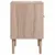 Produktbild 6 för Finori Sängbord Lusk 61A sonoma-ek 80x38,5x88 cm