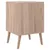 Produktbild 7 för Finori Sängbord Lusk 61A sonoma-ek 80x38,5x88 cm