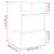 Produktbild 8 för Finori Sängbord Lusk 61A sonoma-ek 80x38,5x88 cm
