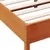 Produktbild 7 för Sängram vaxad brun 120x190 cm massiv furu