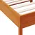 Produktbild 7 för Sängram vaxad brun 90x190 cm massiv furu