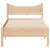 Produktbild 4 för Dagbädd 75x190 cm massivt furu