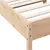 Produktbild 7 för Dagbädd 75x190 cm massivt furu
