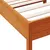 Produktbild 7 för Sängram vaxad brun 75x190 cm massiv furu