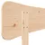 Produktbild 7 för Huvudgavel 180 cm massiv furu