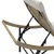 Produktbild 8 för Solsäng med dyna beige 55x199x50 cm konstrotting