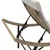 Produktbild 9 för Solsängar 2 st med bord beige konstrotting