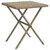 Produktbild 6 för Solsängar 2 st med bord beige konstrotting