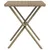 Produktbild 7 för Solsängar 2 st med bord beige konstrotting