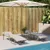 Produktbild 3 för Solsäng med dyna beige 60x199x42 cm konstrotting