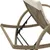 Produktbild 8 för Solsäng med dyna beige 60x199x42 cm konstrotting