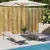 Produktbild 3 för Solsängar 2 st med bord beige konstrotting