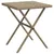 Produktbild 8 för Solsängar 2 st med bord beige konstrotting