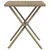 Produktbild 9 för Solsängar 2 st med bord beige konstrotting