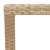 Produktbild 10 för Trädgårdsbord beige 150x90x75 cm konstrotting akaciaträ