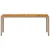 Produktbild 5 för Trädgårdsbord beige 190x90x75 cm konstrotting akaciaträ