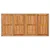 Produktbild 8 för Trädgårdsbord beige 190x90x75 cm konstrotting akaciaträ