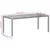 Produktbild 11 för Trädgårdsbord beige 190x90x75 cm konstrotting akaciaträ