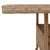 Produktbild 10 för Trädgårdsbord beige 80x80x75 cm konstrotting akaciaträ