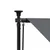 Produktbild 8 för Markis infällbar antracit 150x150 cm tyg och stål