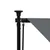 Produktbild 8 för Markis infällbar antracit 250x150 cm tyg och stål