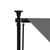 Produktbild 8 för Markis infällbar antracit 400x150 cm tyg och stål