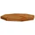 Produktbild 4 för Bordsskiva 40x40x2,5 cm åttakantig massiv teak