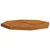 Produktbild 4 för Bordsskiva 50x50x2,5 cm åttakantig massiv teak