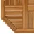 Produktbild 6 för Bordsskiva 50x50x2,5 cm åttakantig massiv teak