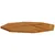 Produktbild 4 för Bordsskiva 80x80x2,5 cm åttakantig massiv teak