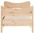 Produktbild 4 för Sängram med huvudgavel 90x190 cm massiv furu