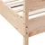 Produktbild 7 för Sängram med huvudgavel 90x190 cm massiv furu