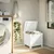 Produktbild 3 för Förvaringslåda med lock RANA vit 60x49x54 cm massiv furu
