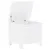 Produktbild 7 för Förvaringslåda med lock RANA vit 60x49x54 cm massiv furu