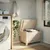 Produktbild 3 för Förvaringslåda med lock RANA 80x49x54 cm massiv furu
