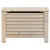Produktbild 4 för Förvaringslåda med lock RANA 80x49x54 cm massiv furu