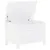 Produktbild 7 för Förvaringslåda med lock RANA vit 80x49x54 cm massiv furu