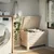 Produktbild 3 för Förvaringslåda med lock RANA 100x49x54 cm massiv furu