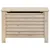 Produktbild 4 för Förvaringslåda med lock RANA 100x49x54 cm massiv furu