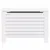 Produktbild 4 för Förvaringslåda med lock RANA vit 100x49x54 cm massiv furu