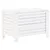 Produktbild 6 för Förvaringslåda med lock RANA vit 100x49x54 cm massiv furu
