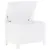 Produktbild 7 för Förvaringslåda med lock RANA vit 100x49x54 cm massiv furu