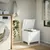Produktbild 3 för Förvaringslåda med lock RANA vit 60x49x54 cm massiv furu